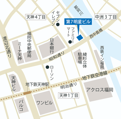 アクセスマップ